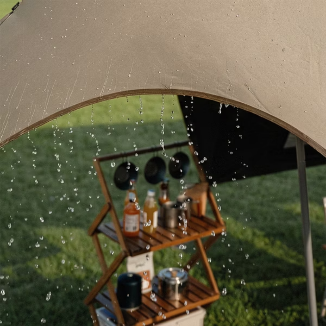 Naturehike Cloud Skies Tarp Lite - Dark Coffee
