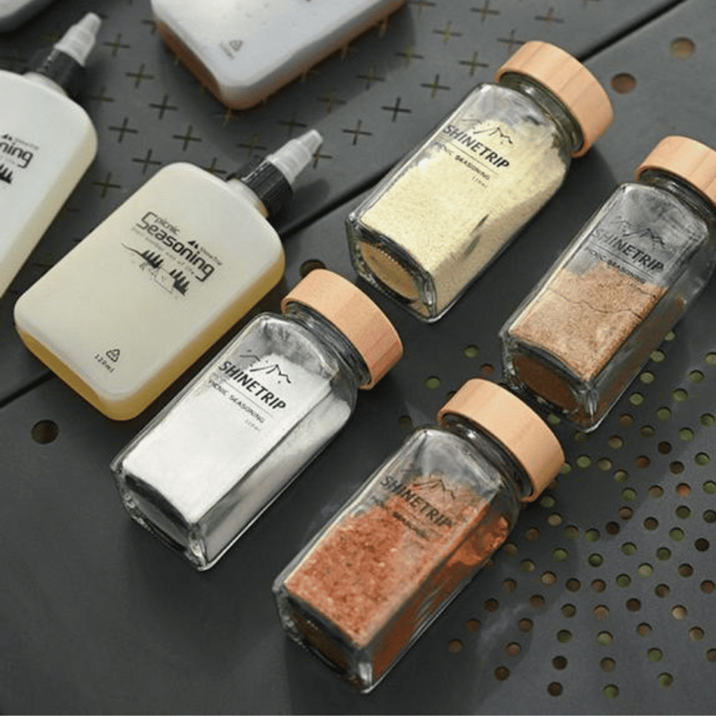 ShineTrip Seasoning Bottle Set