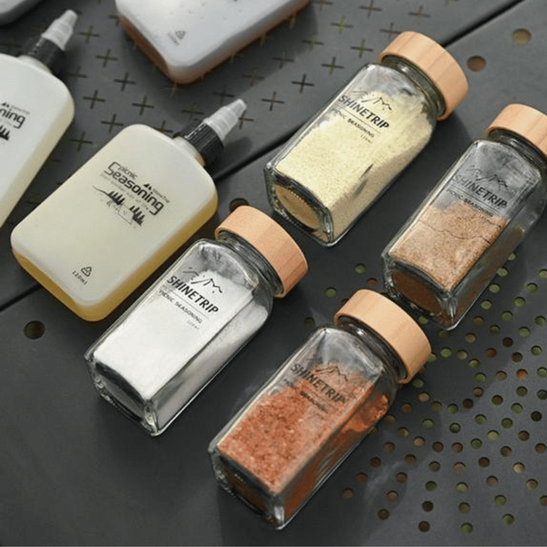 ShineTrip Seasoning Bottle Set
