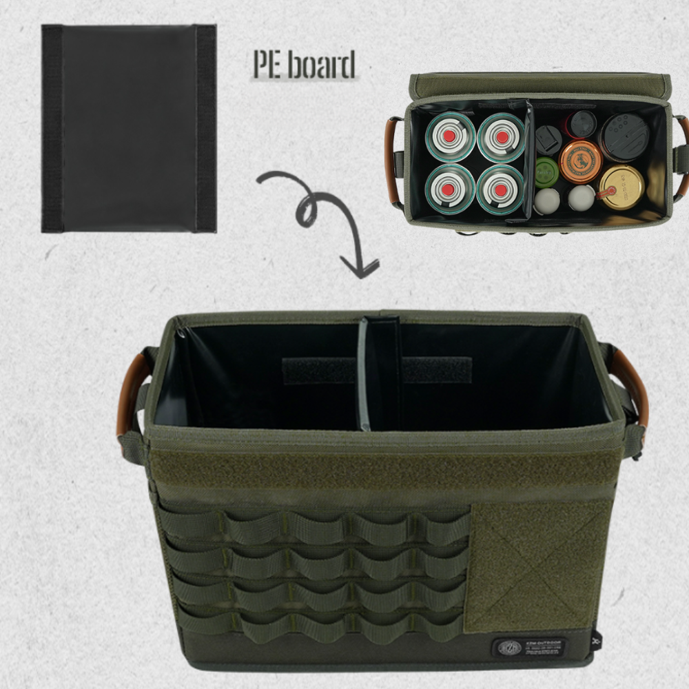 KZM Field Cooking Box S/L