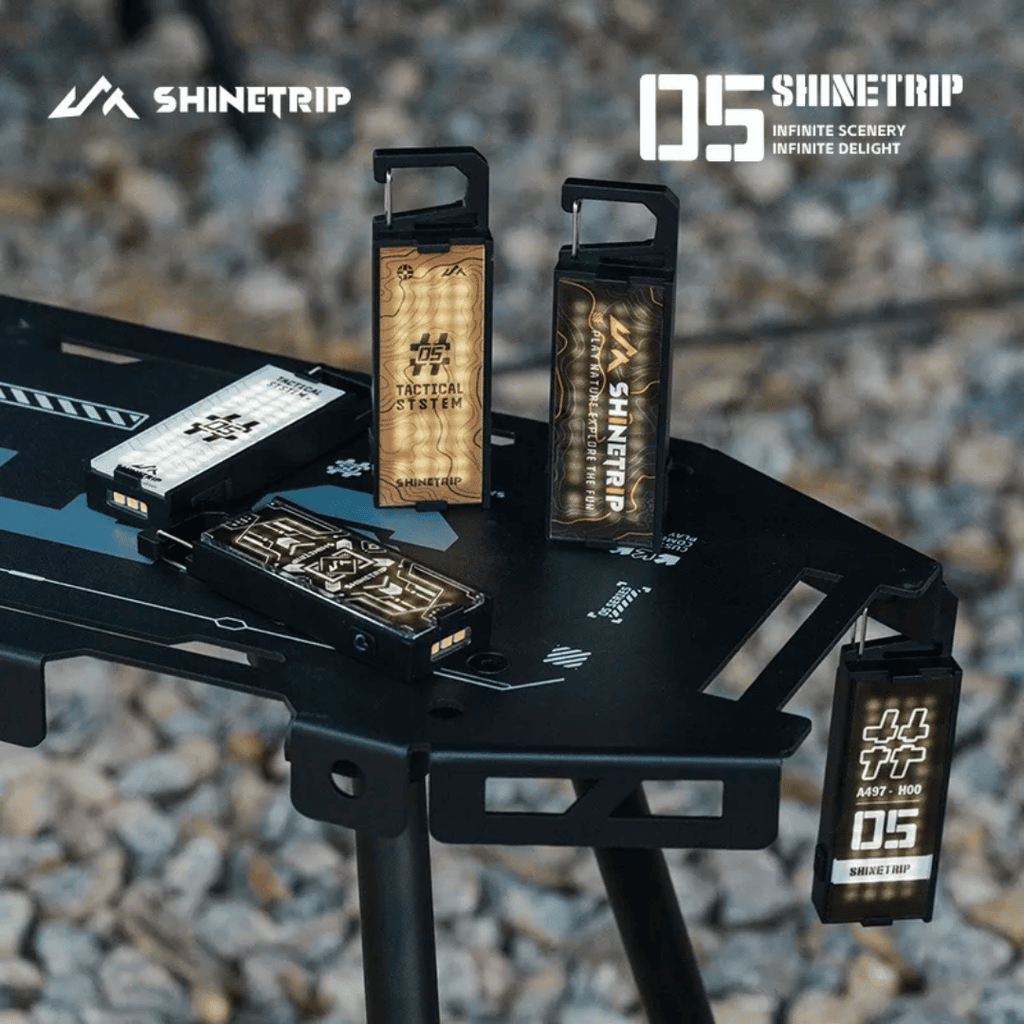 ShineTrip 05 Series Tactical Emblem Lantern