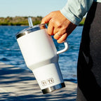 YETI Rambler® 35 oz Straw Mug with Straw Lid