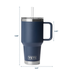 YETI Rambler® 35 oz Straw Mug with Straw Lid
