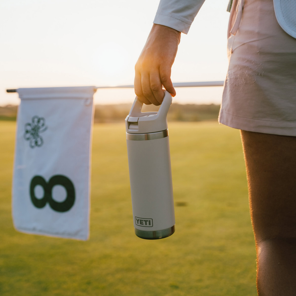 YETI Rambler® 18 oz Water Bottle with Color-Matched Straw Cap