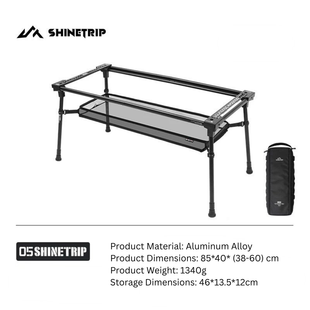 ShineTrip ST-05 Series Tactical Cube Table with Top