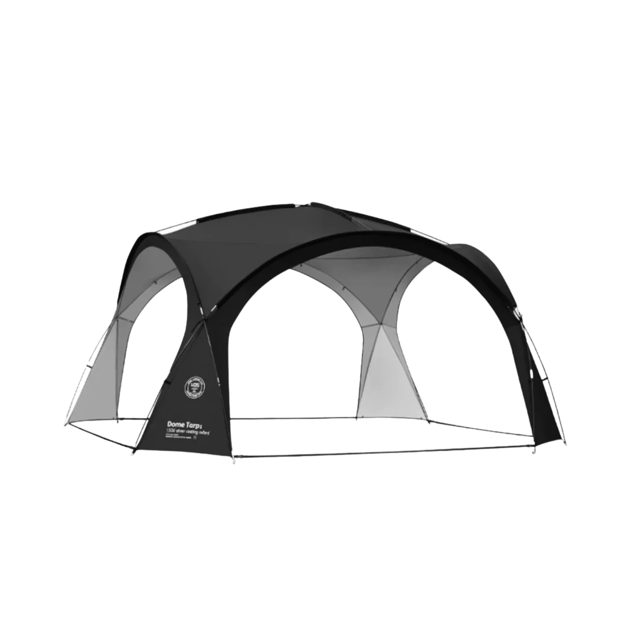 ShineTrip 05 Series Dome Skylight Fiberglass Rod - Black