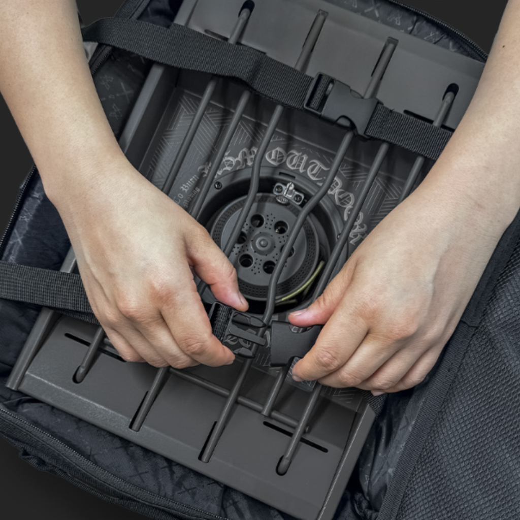 KZM One Flat Stove