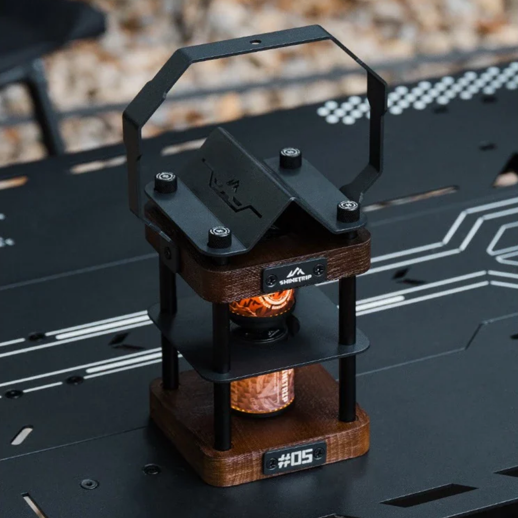 ShineTrip ST-05 Series Lantern Stand Display Case