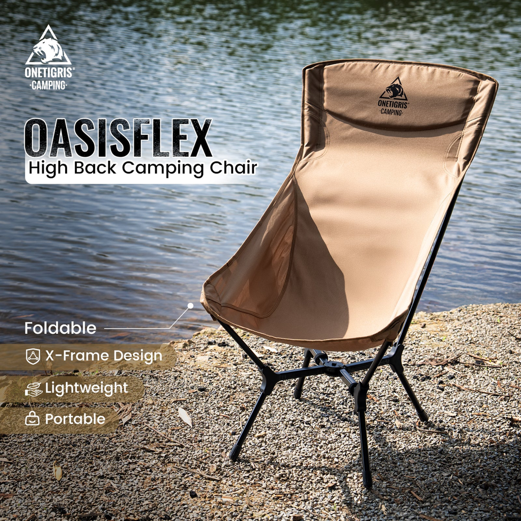OneTigris Oasisflex Highback Camping Chair
