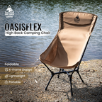 OneTigris Oasisflex Highback Camping Chair