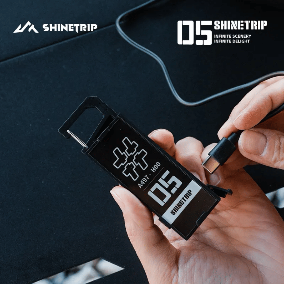 ShineTrip 05 Series Tactical Emblem Lantern