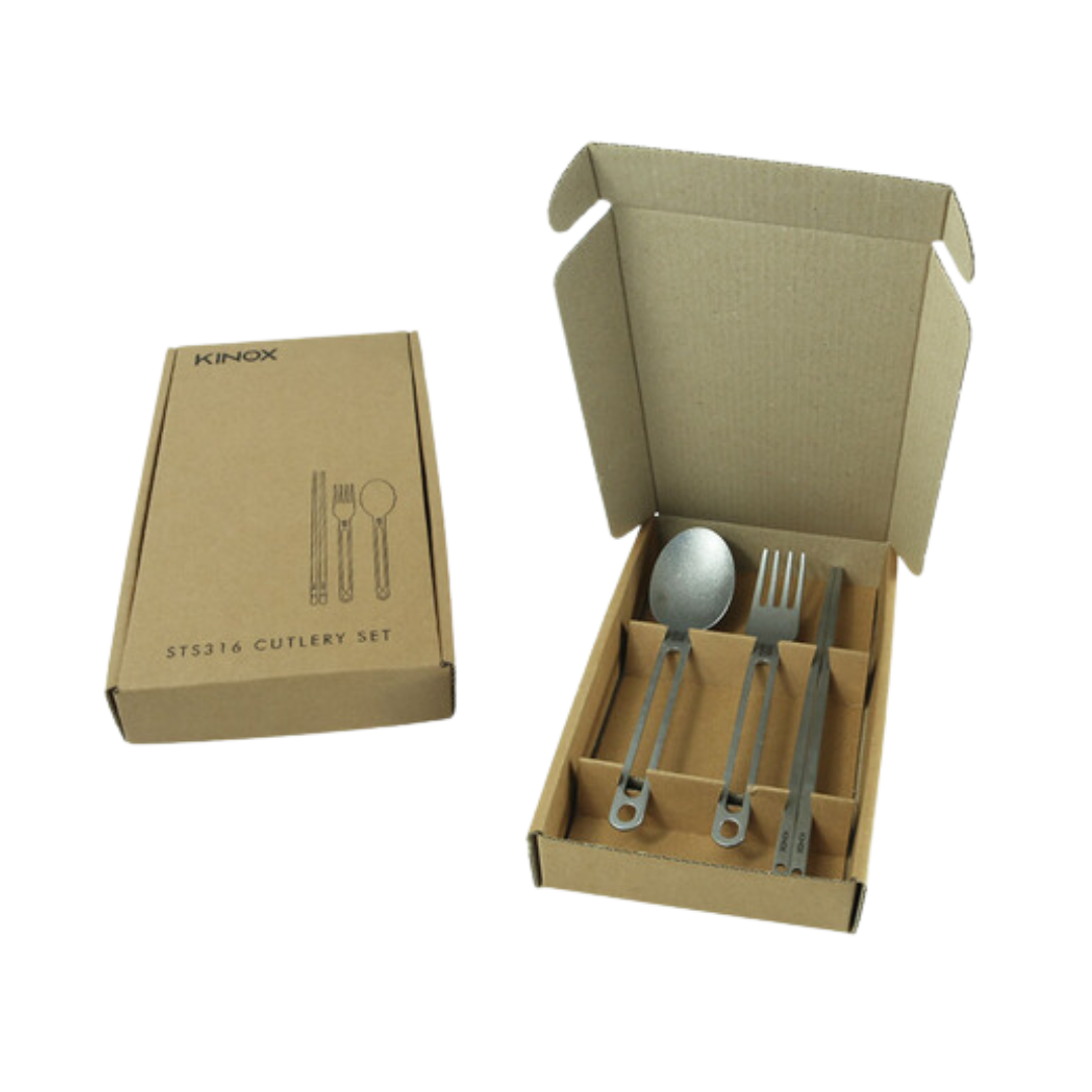 Kinox Cutlery 3 in 1 Set