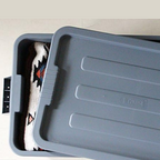 THOR Tote Box With Lid - 53L Medium Capacity Storage Container