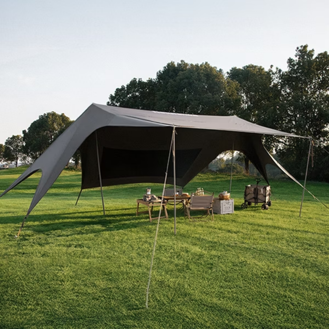 Naturehike Cloud Skies Tarp Lite - Dark Coffee