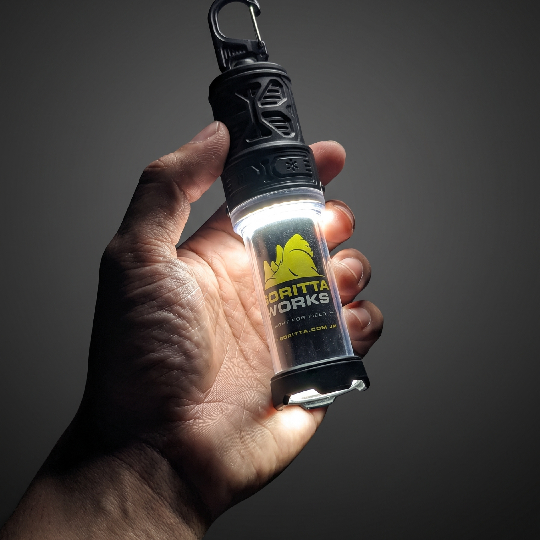 Goritta Works 2-in-1 Portable Mosquito Repellent with Lighting (5000mAh, Max 750Lm)