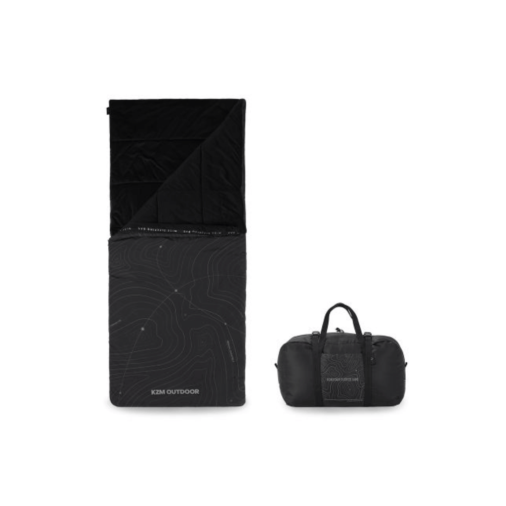 KZM Contour Fleece Sleeping Bag 1600