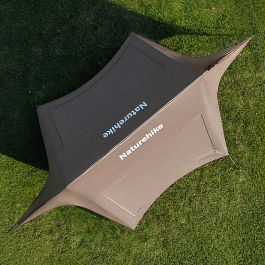 Naturehike Cloud Skies Tarp Lite - Dark Coffee