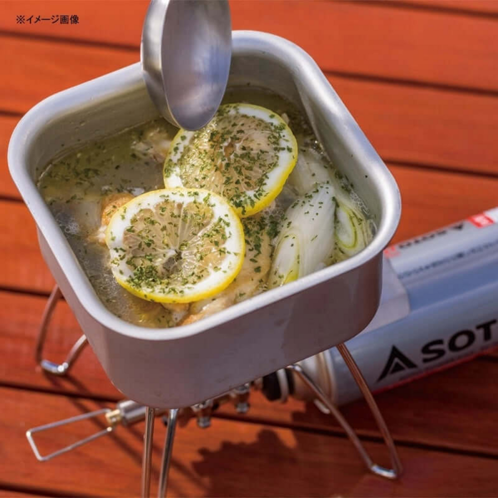 Soto Minimal Cooker Square