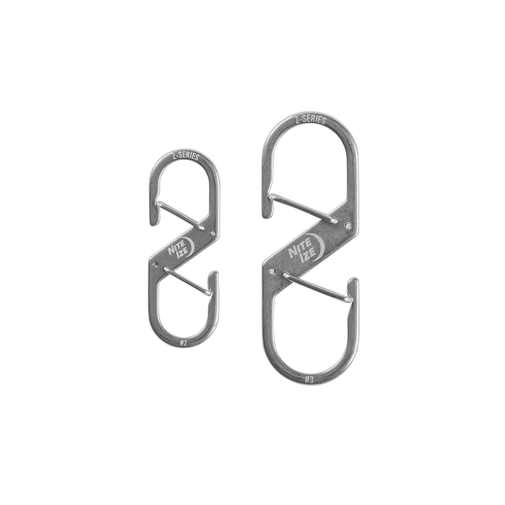 Nite Ize Z-Series® Dual Carabiner Stainless Steel