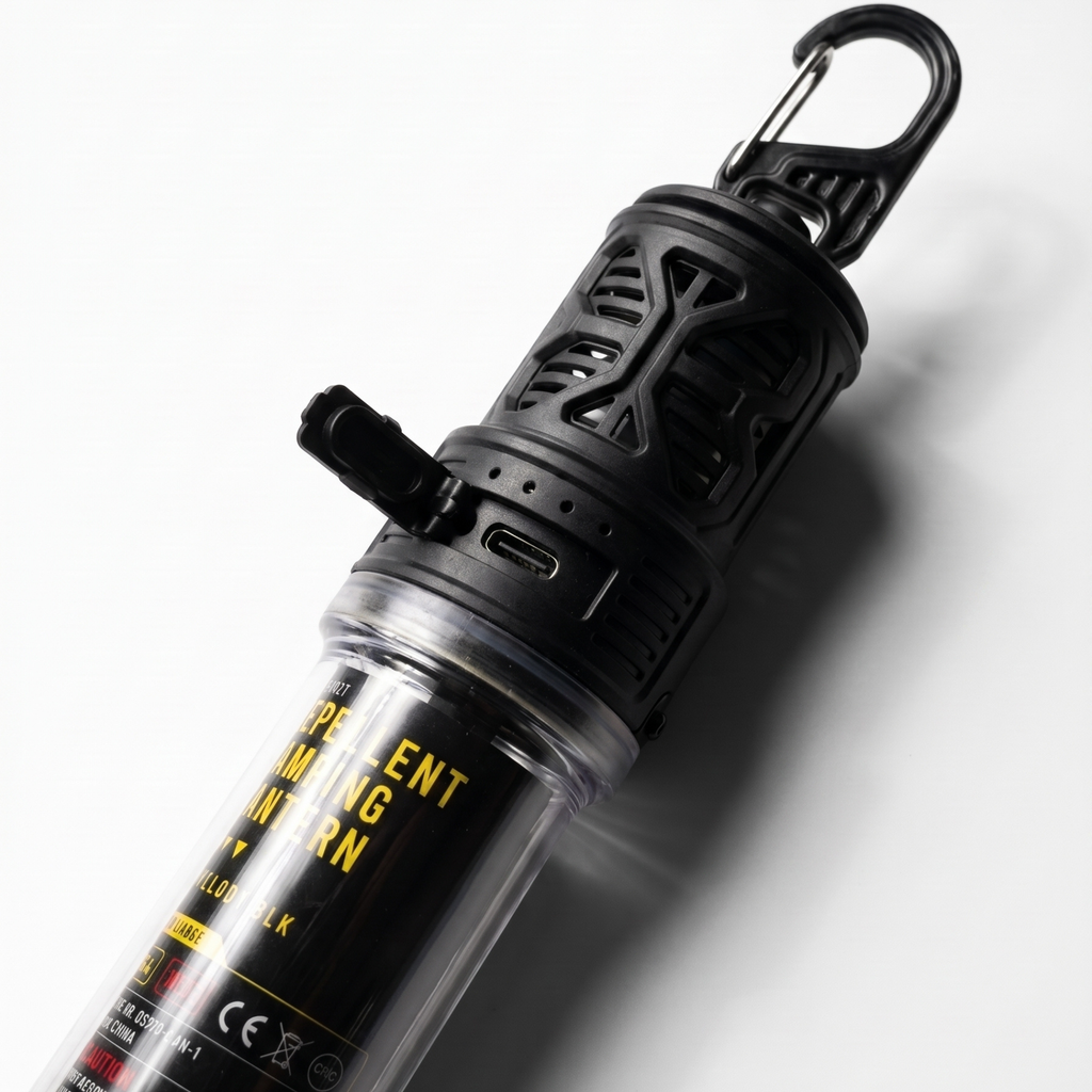 Goritta Works 2-in-1 Portable Mosquito Repellent with Lighting (5000mAh, Max 750Lm)