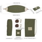 Naturehike Shake Lite Anti Rollover Canvas Hammock - Single Person
