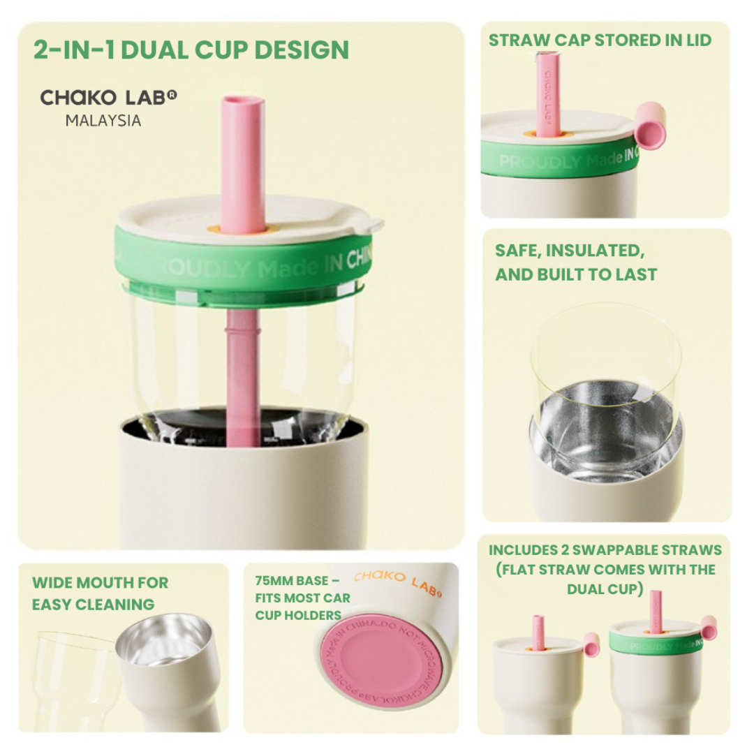 Chako Lab Pang Pang Cup (Double Layer)