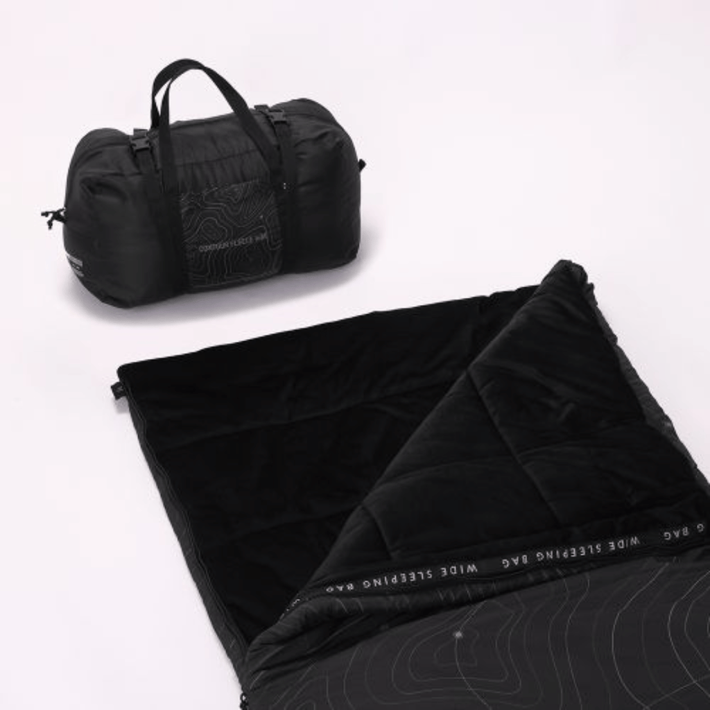 KZM Contour Fleece Sleeping Bag 1600
