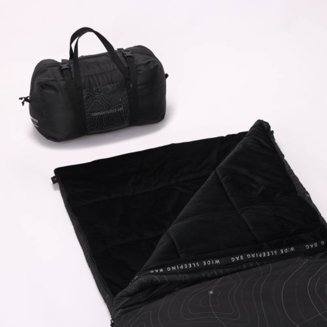 KZM Contour Fleece Sleeping Bag 1600