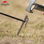 Naturehike Large Stainless Steel Tent Peg - Silver