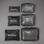 Caribee 6 Piece Packing Cube and Pouch Set