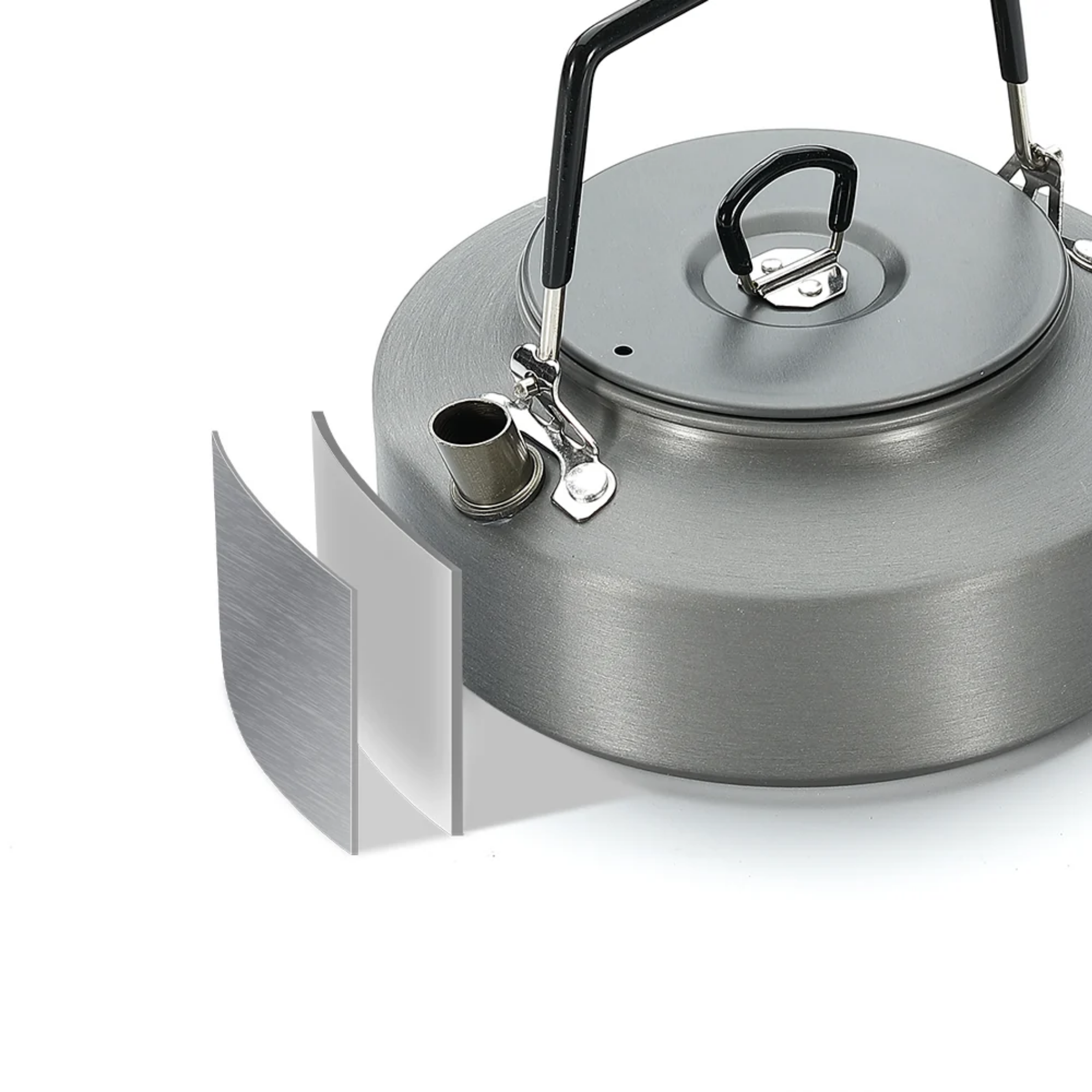 Campingmoon Anodized Camping Kettle 0.8L