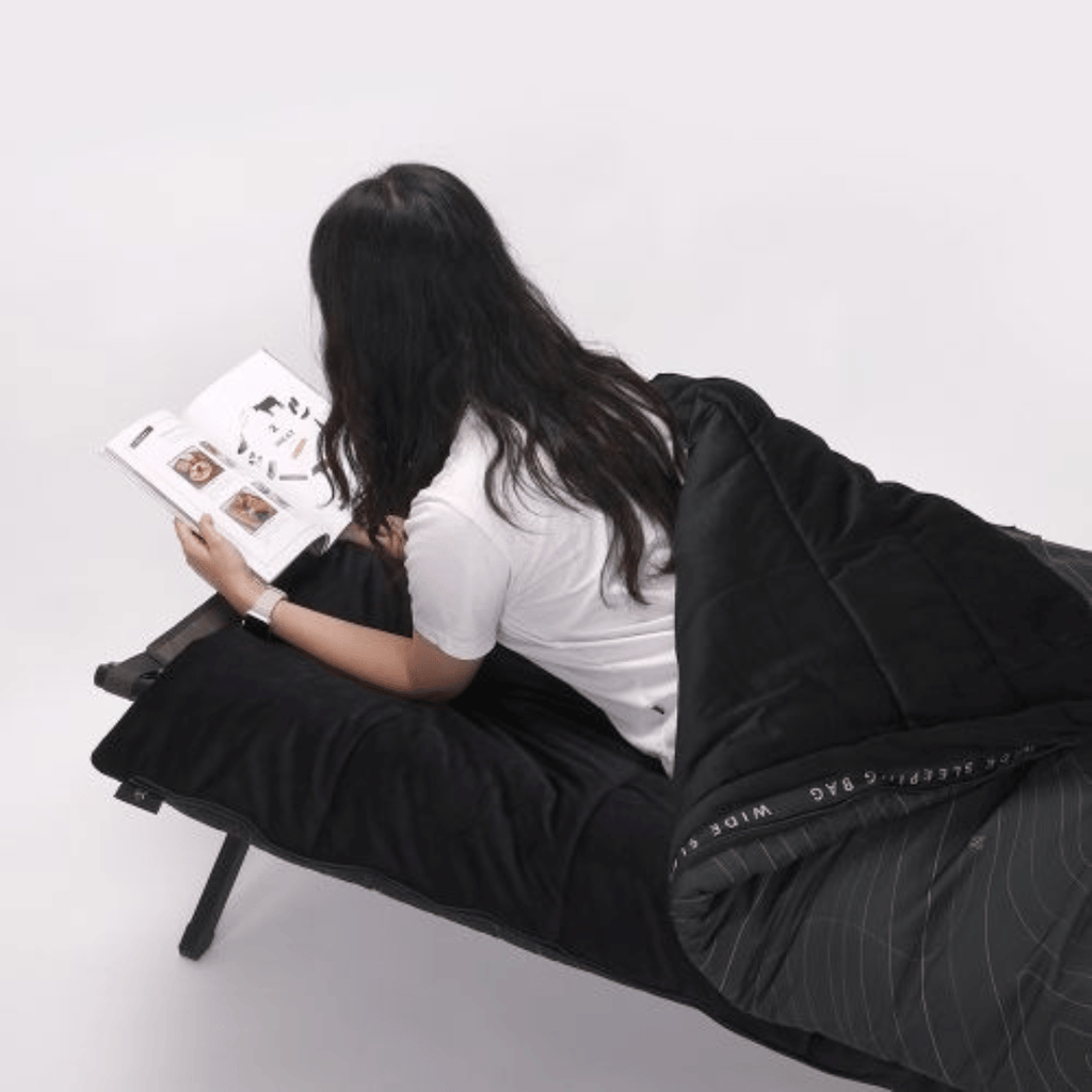 KZM Contour Fleece Sleeping Bag 1600