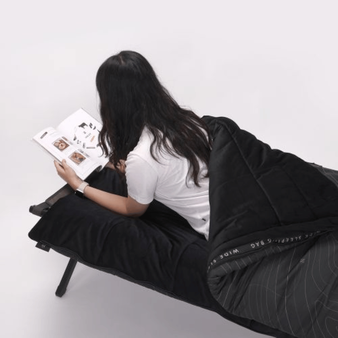KZM Contour Fleece Sleeping Bag 1600