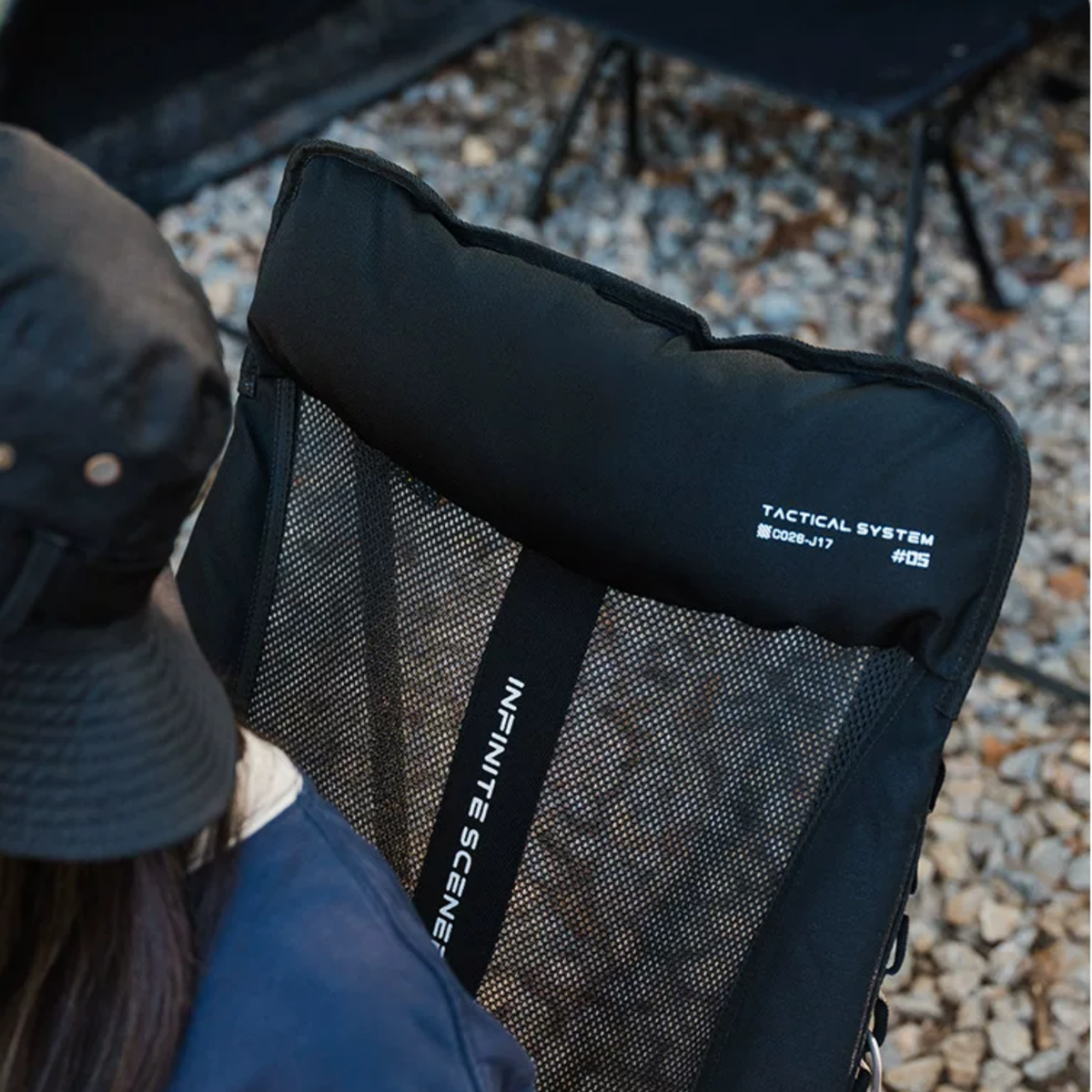ShineTrip ST-05 Series Ridgeline Rocking Chair