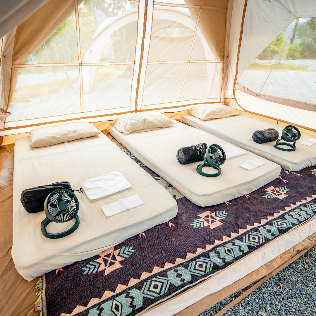 [12 - 14 Sept] Zone 2.0 - GLAMPING (Zone H)
