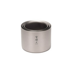 Snow Peak Ti-Double Stacking Mug M/H