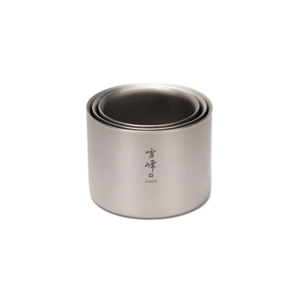 Snow Peak Ti-Double Stacking Mug M/H