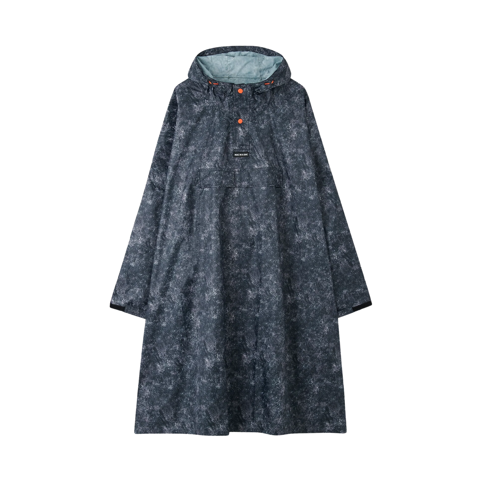 Mac In A Sac Festival Poncho Packable Waterproof Cape One Size