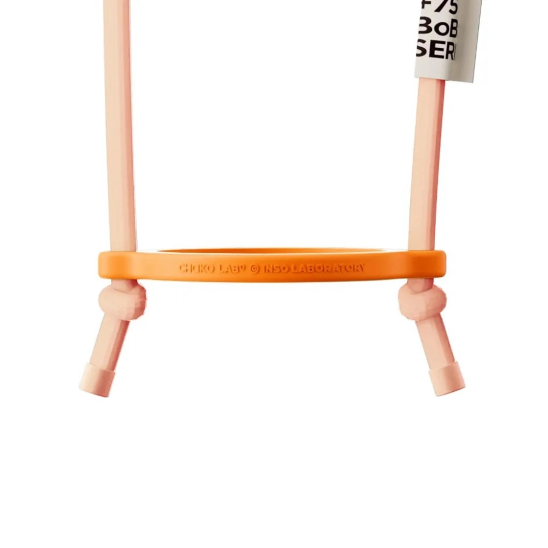 Chako Lab Bobo Ceramic Strap - Pink Orange