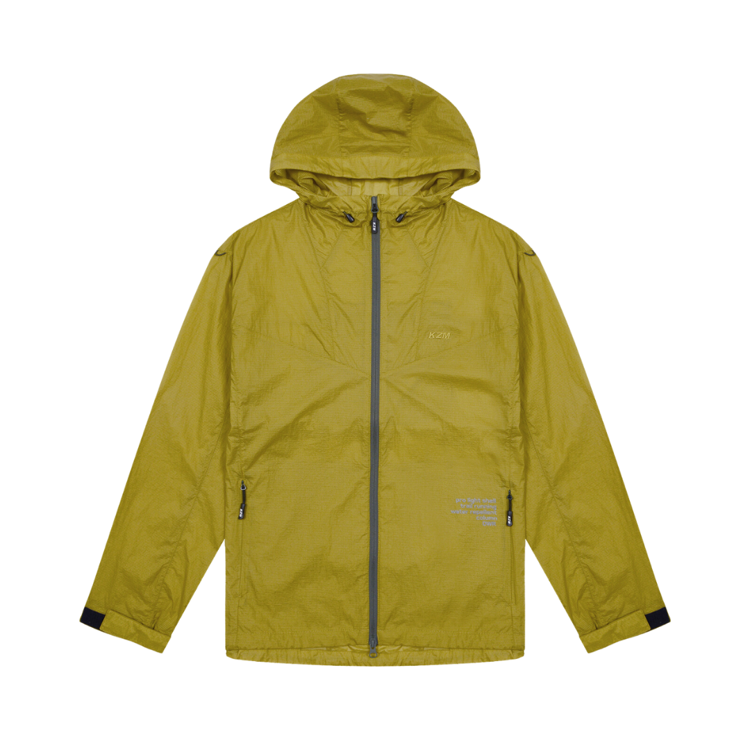 KZM Packable Ripstop Lightweight Windbreaker