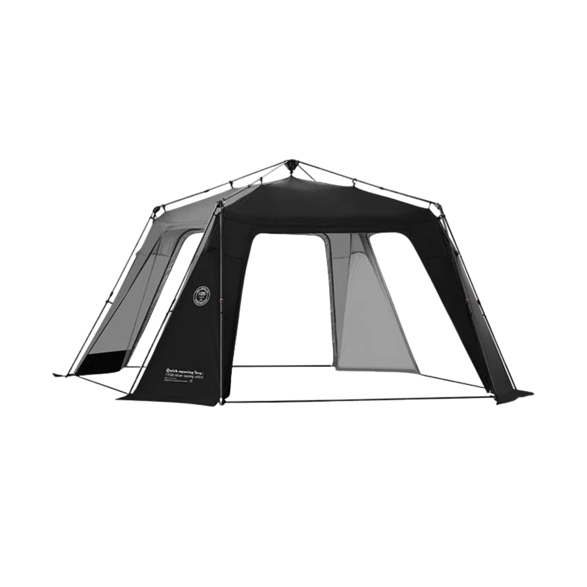 ShineTrip 05 Series Automatic Dome Canopy - Black