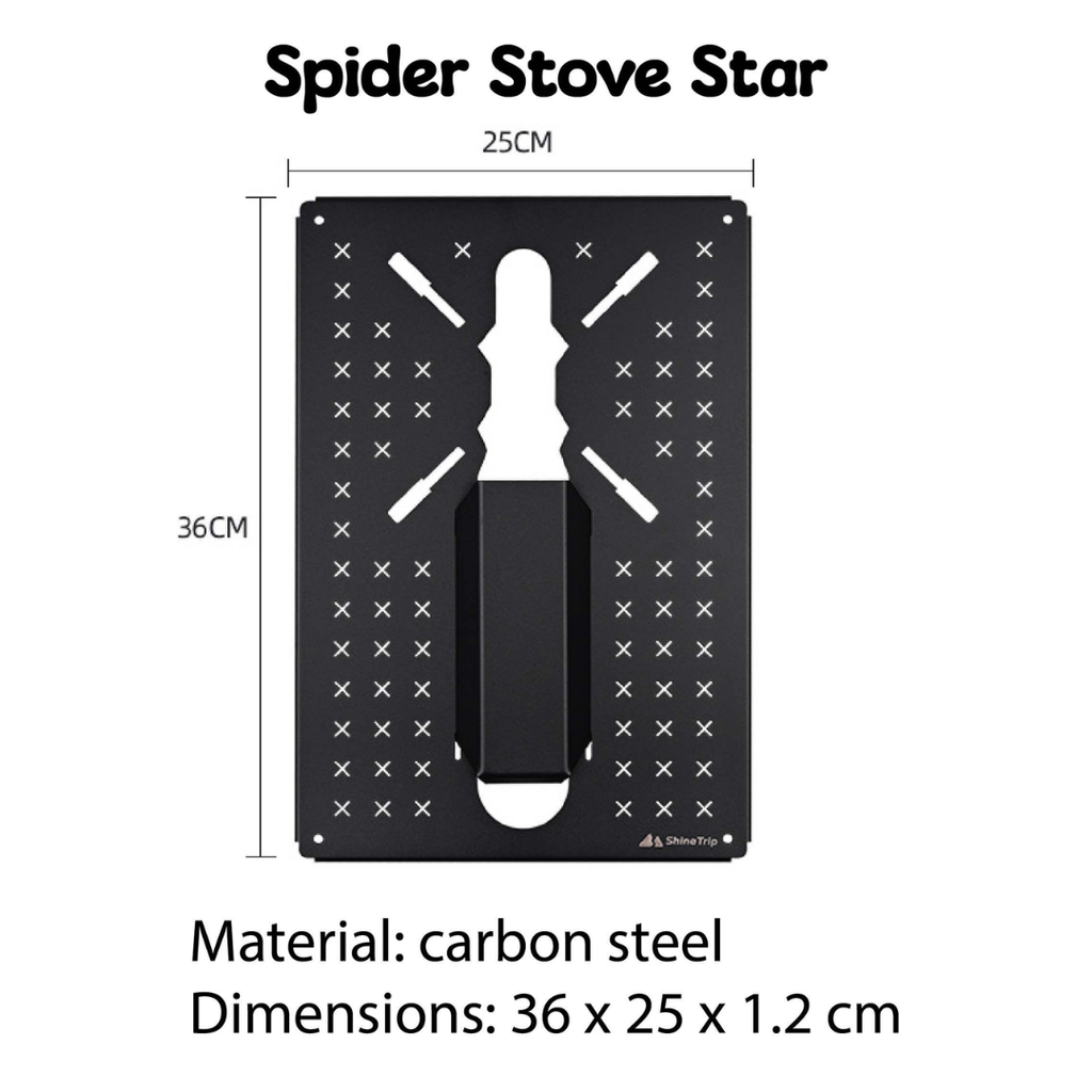 ShineTrip Spider Stove IGT Board