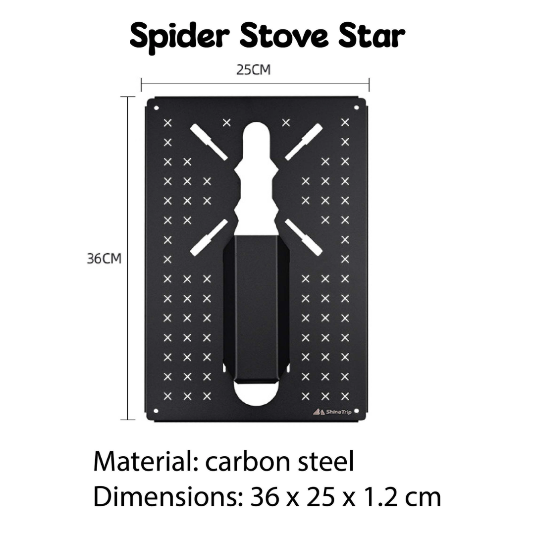 ShineTrip Spider Stove IGT Board