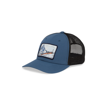 Sunday Afternoon Artist Series Patch Trucker Cap - Matterhorn Trucker