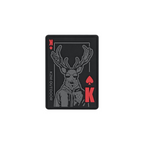KZM Rubber Wappen 3P Set (Trump)