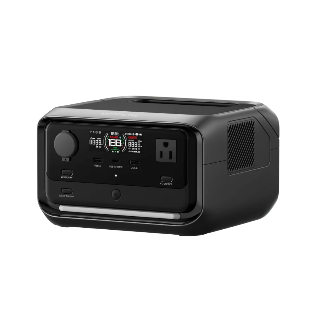 EcoFlow RIVER 3 Max Plus Portable Power Station (858Wh)
