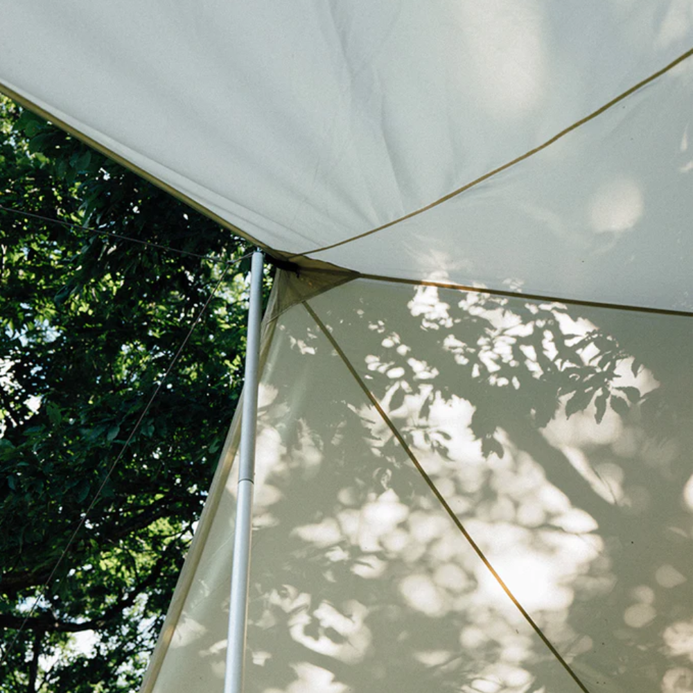 Hexa Evo Pro Shelter Hexa Evo Pro Ivory - 6 Person Outdoor Shelter