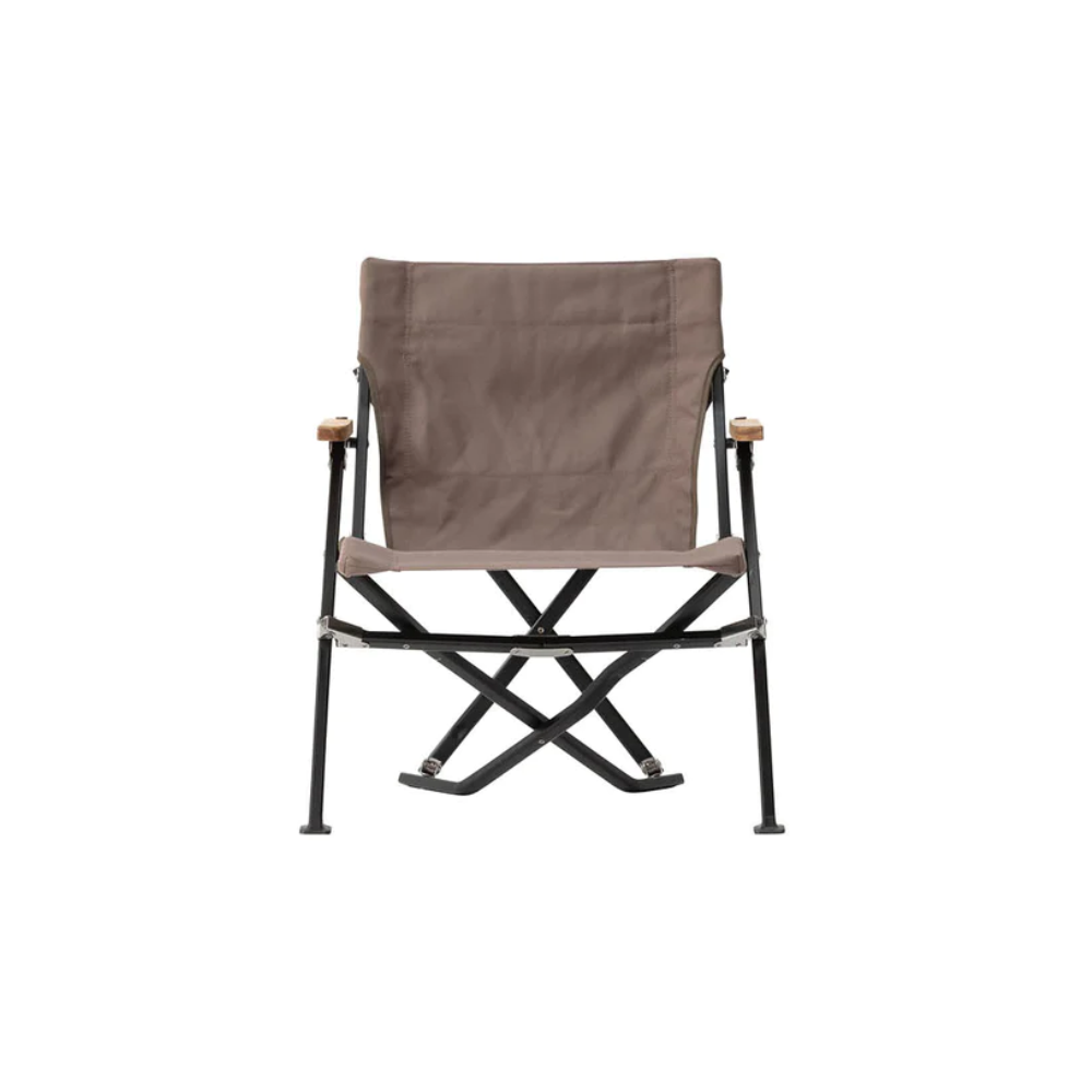 Snow Peak Gray Low Beach Chair Short