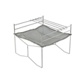 Campingmoon Solo Fire Pit with Cooking Grate