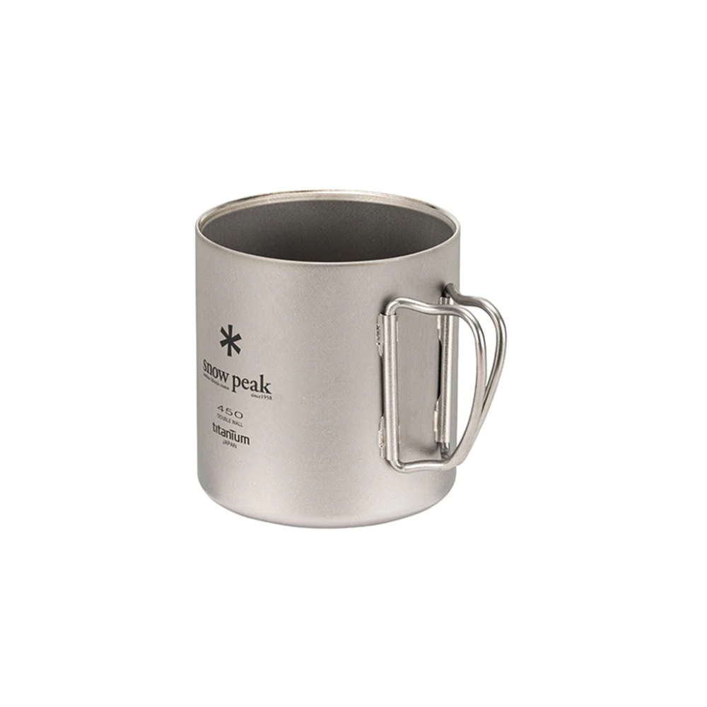 Snow Peak Ti-Double 450 Mug